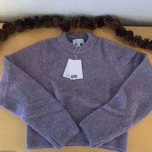 Boxy Pile Knit Sweater